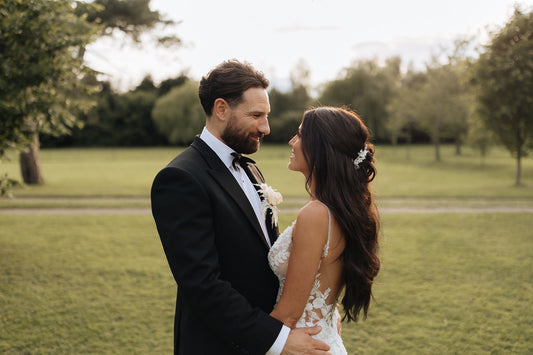 Isla Bridal Hair Clip