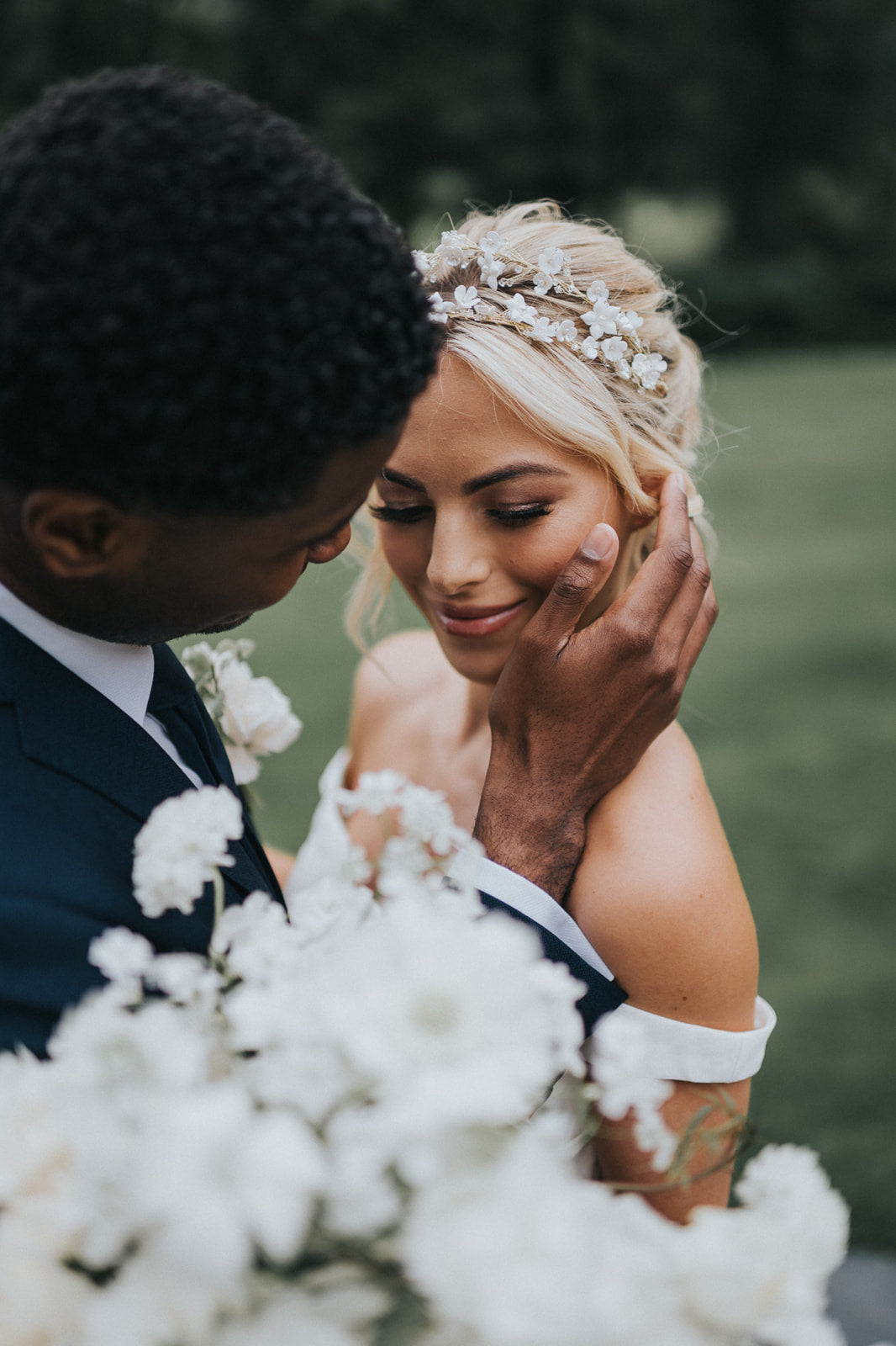 Kallithea Bridal Headband
