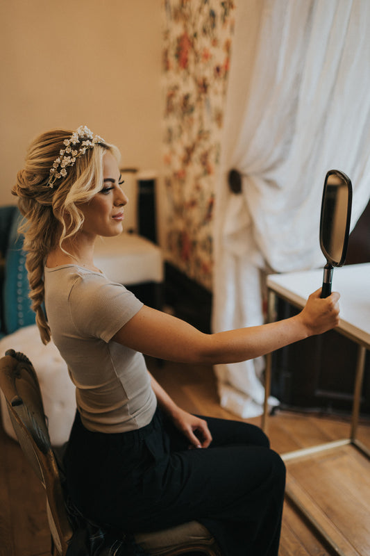 Kallithea Bridal Headband