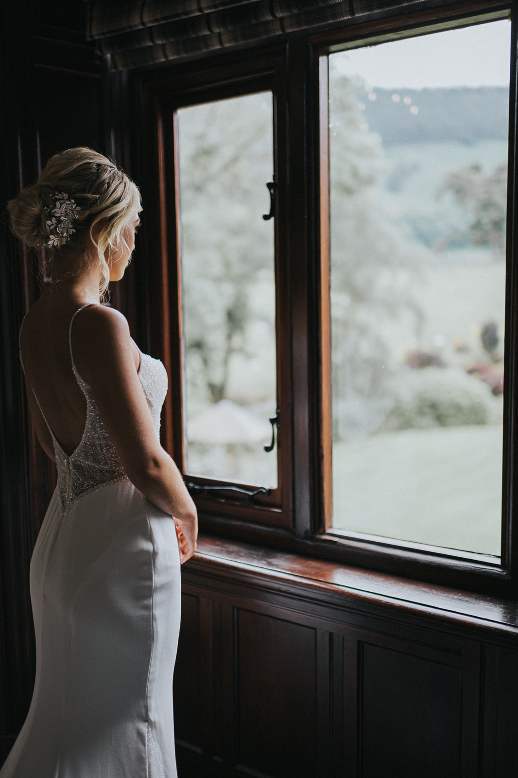 Verona Bridal Hair Clip
