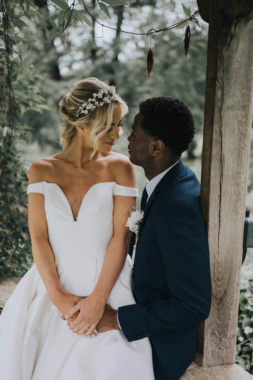 Kallithea Bridal Headband