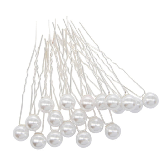 Wedding Pearl Hair Pins