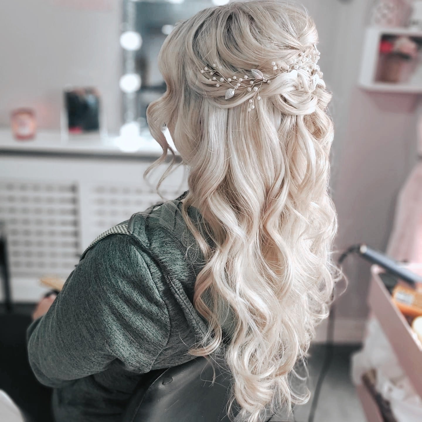 Sophie Wedding Hair Vine