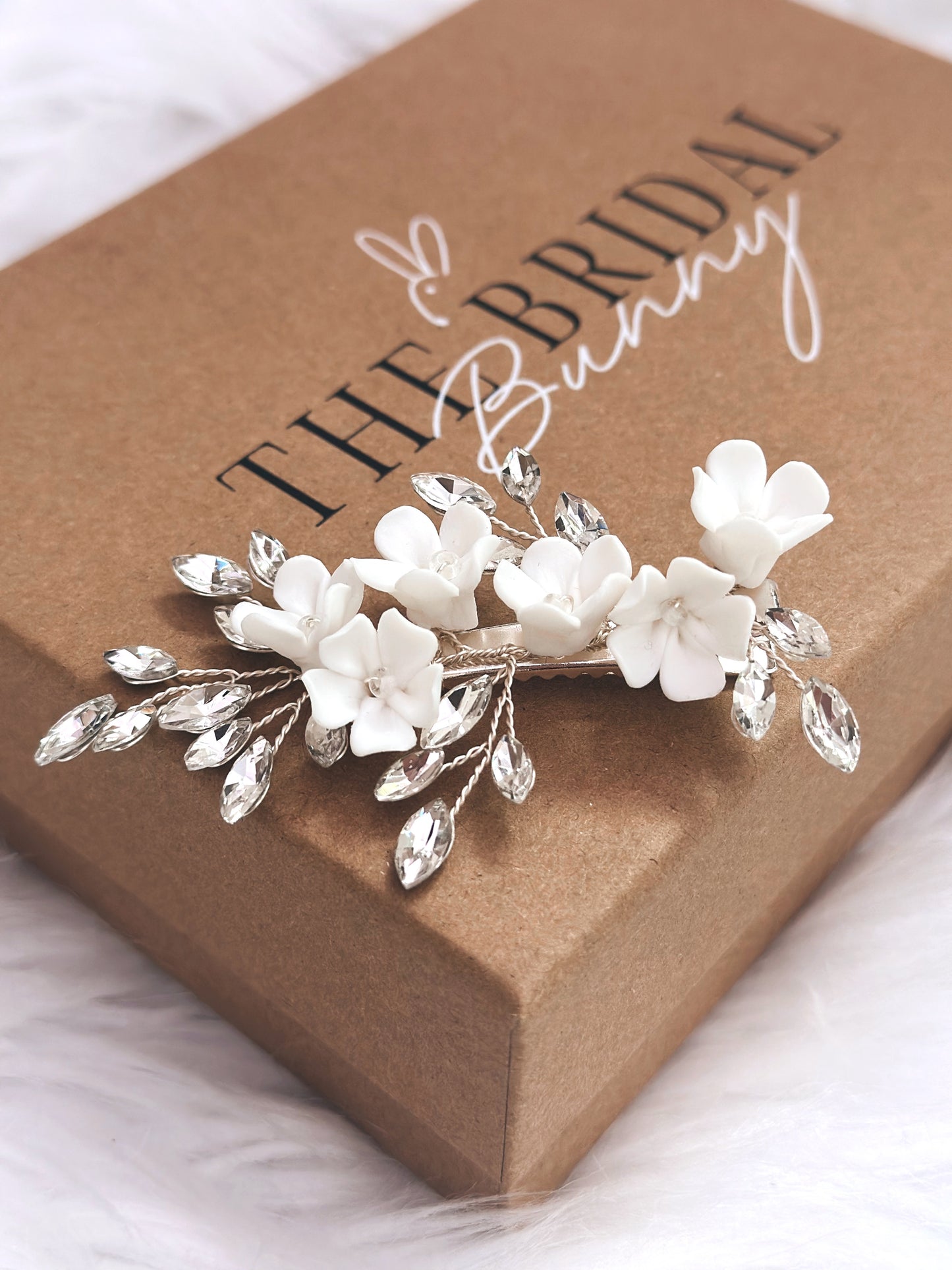 Isla Bridal Hair Clip