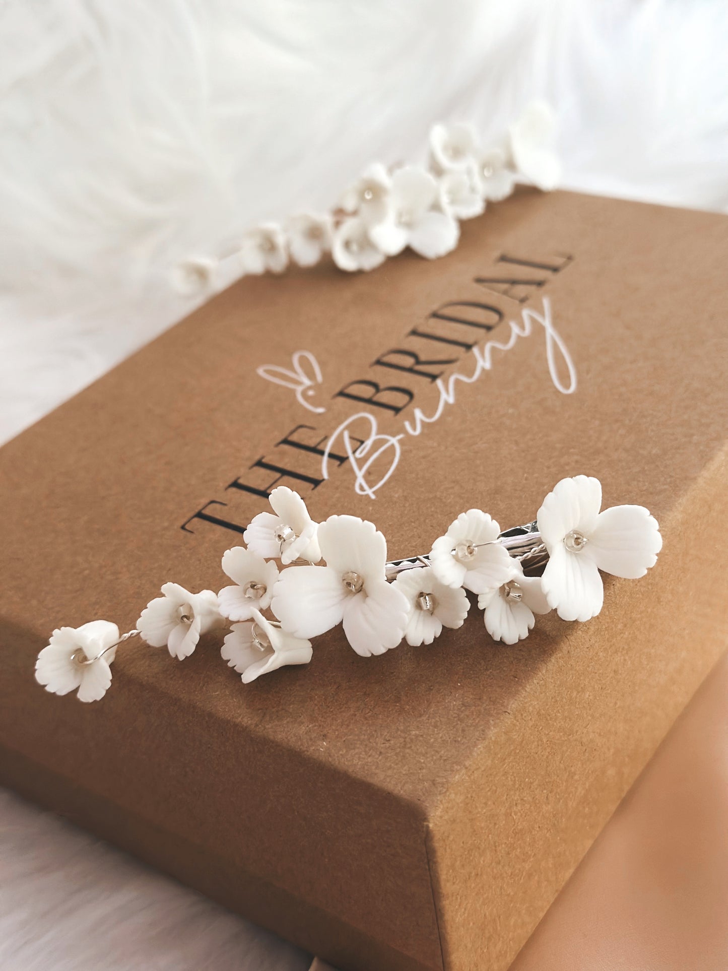 Maureen Floral Vine Hair Clip