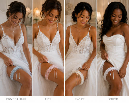 Tallulah Tulle Bridal Garter