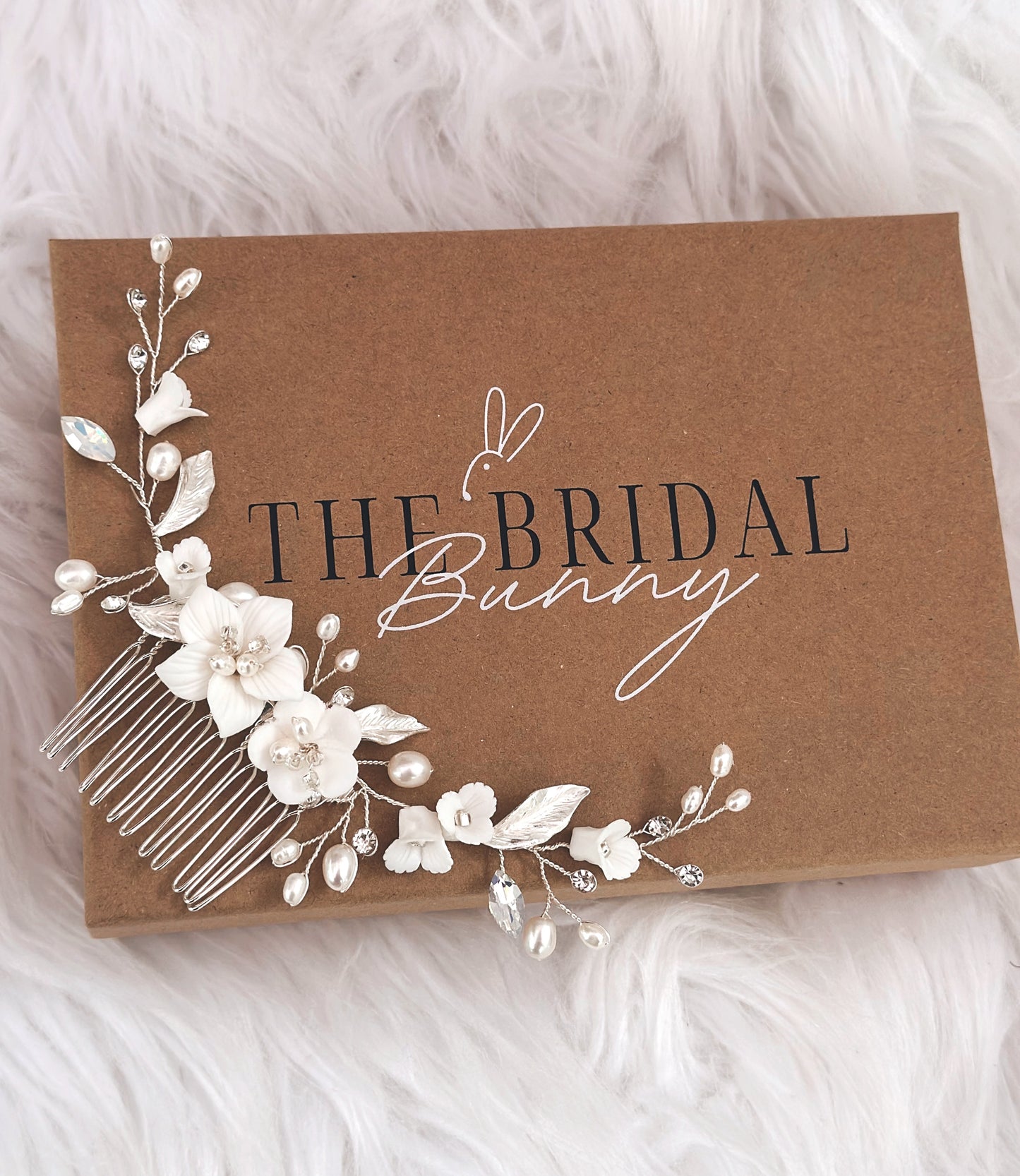 Tuscany Bridal Hair Comb