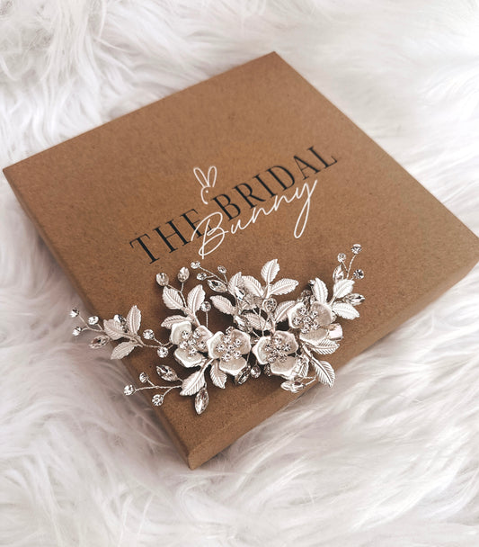 Verona Bridal Hair Clip