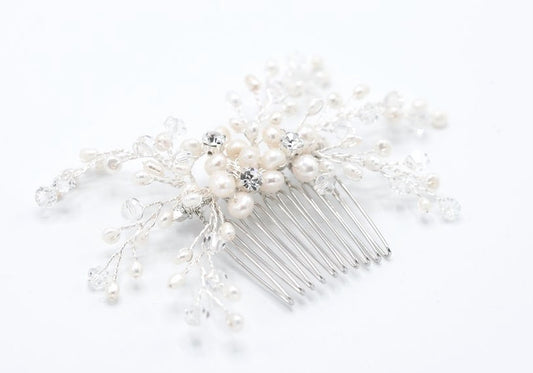 Lucia Bridal Hair Comb