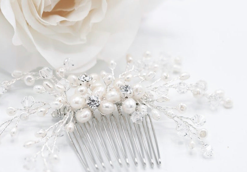 Lucia Bridal Hair Comb