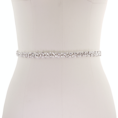 Libra Pearl Crystal Bridal Belt