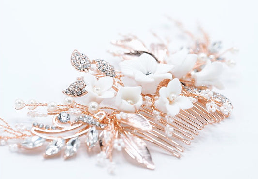 Oia Bridal Hair Comb