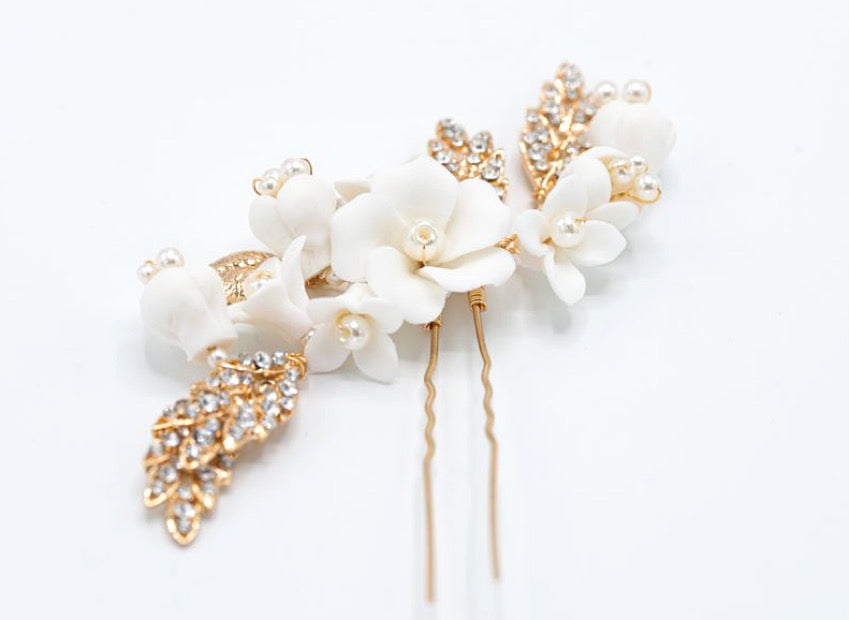Roma Wedding Hair Pin