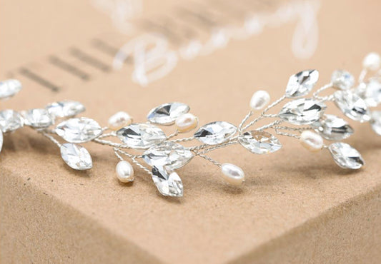 Ana Wedding Hair Vine