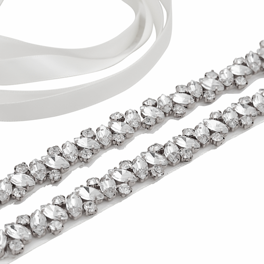Aries Crystal Bridal Belt