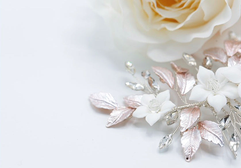 Sorrento Bridal Hair Comb