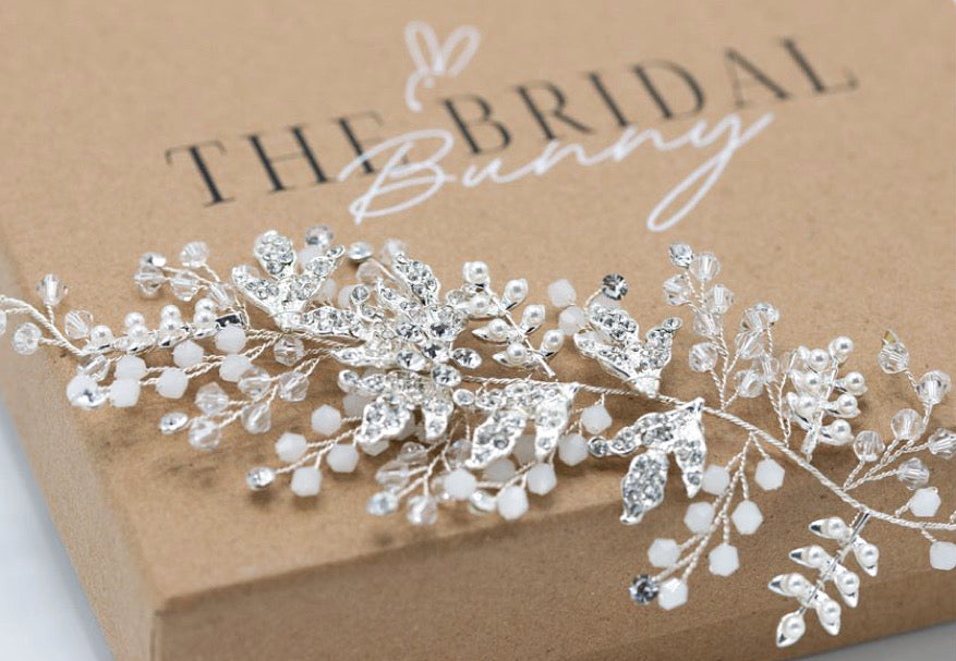 Ofelia Wedding Hair Vine