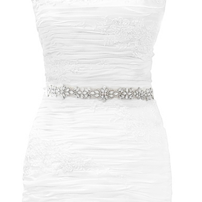 Scorpio Crystal Bridal Belt