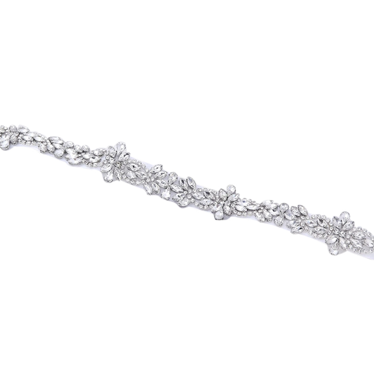 Scorpio Crystal Bridal Belt