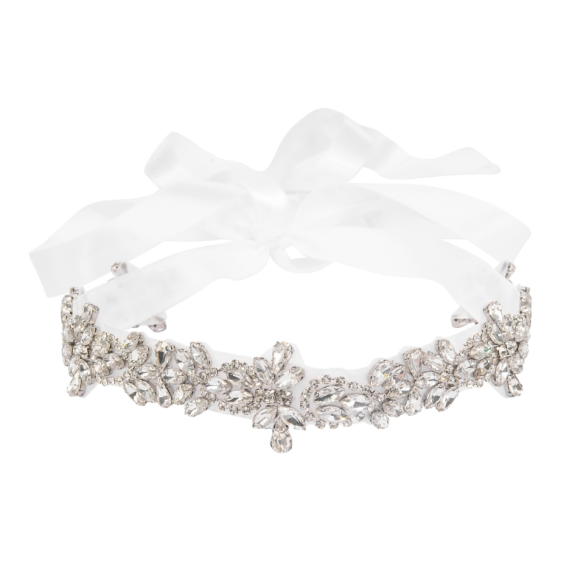 Scorpio Crystal Bridal Belt