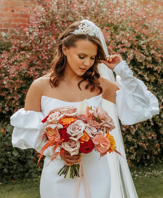 Maia Bridal Headpiece