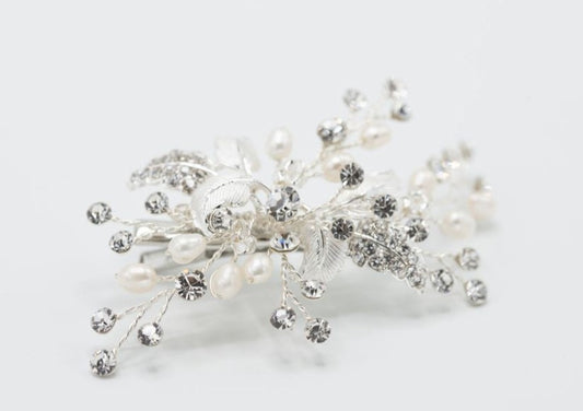 Elsa Bridal Hair Clip