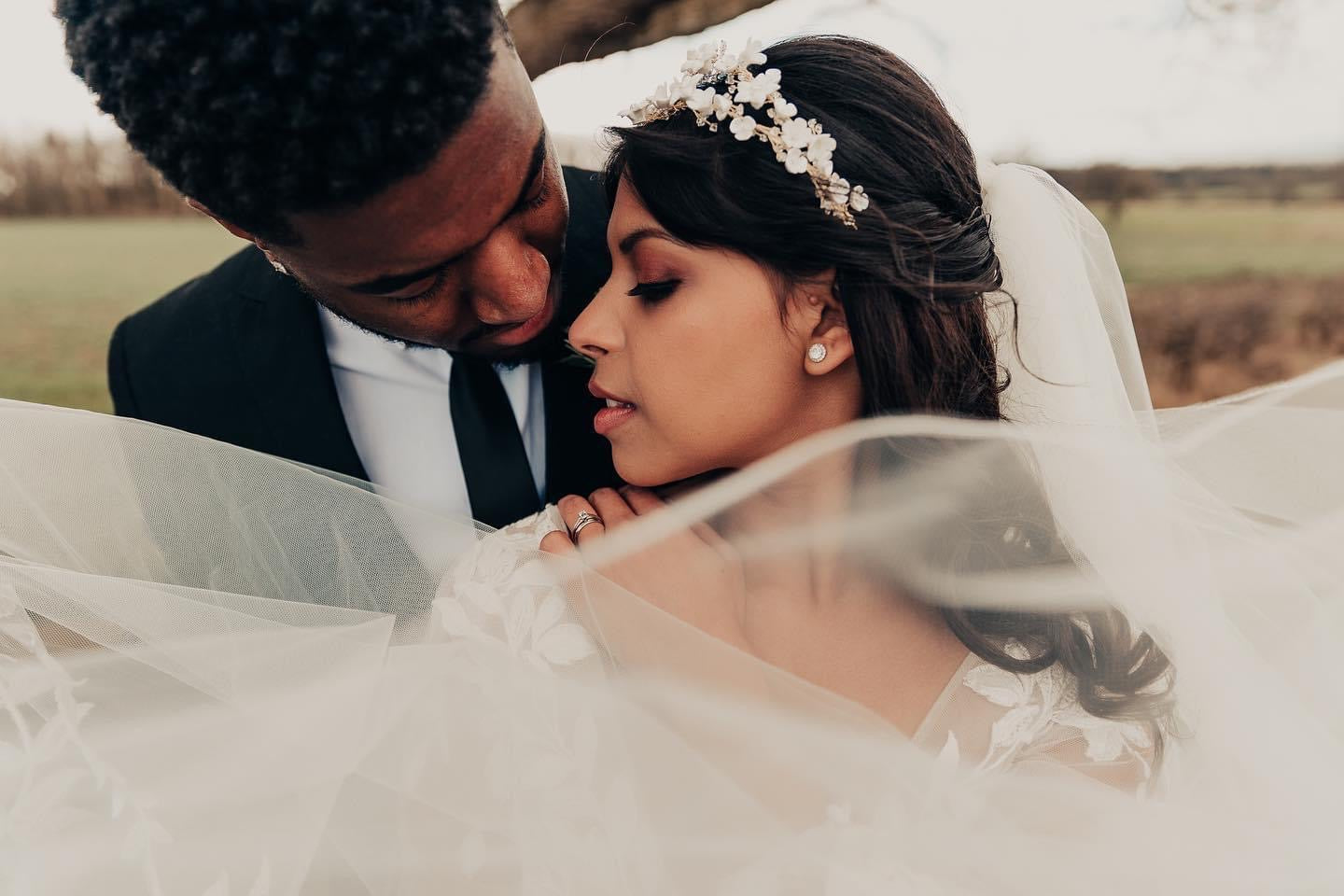Kallithea Bridal Headband