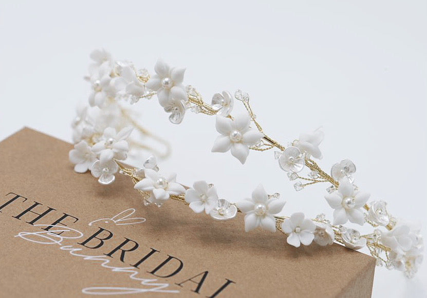 Kallithea Bridal Headband