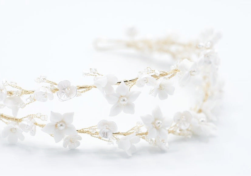 Kallithea Bridal Headband