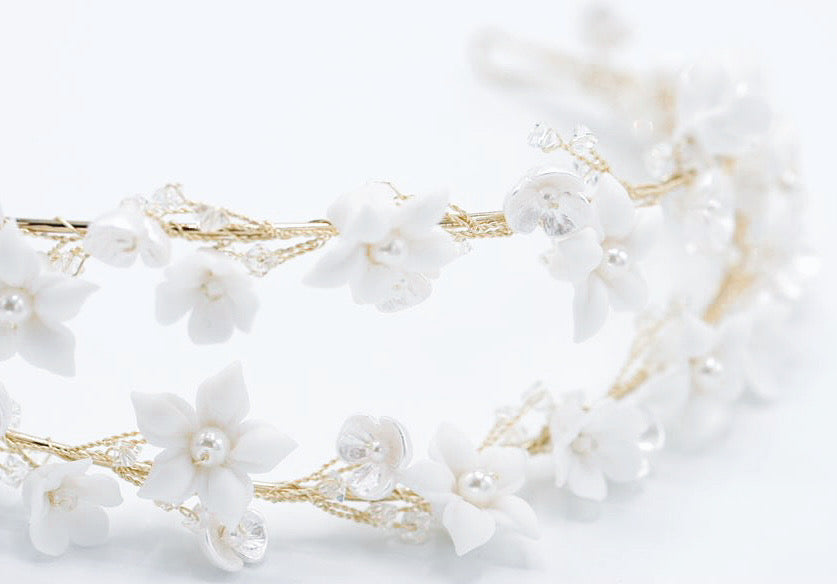 Kallithea Bridal Headband