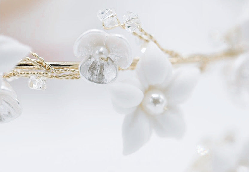Kallithea Bridal Headband
