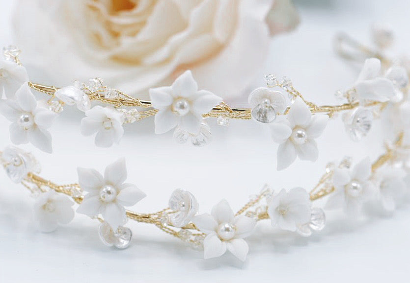 Kallithea Bridal Headband