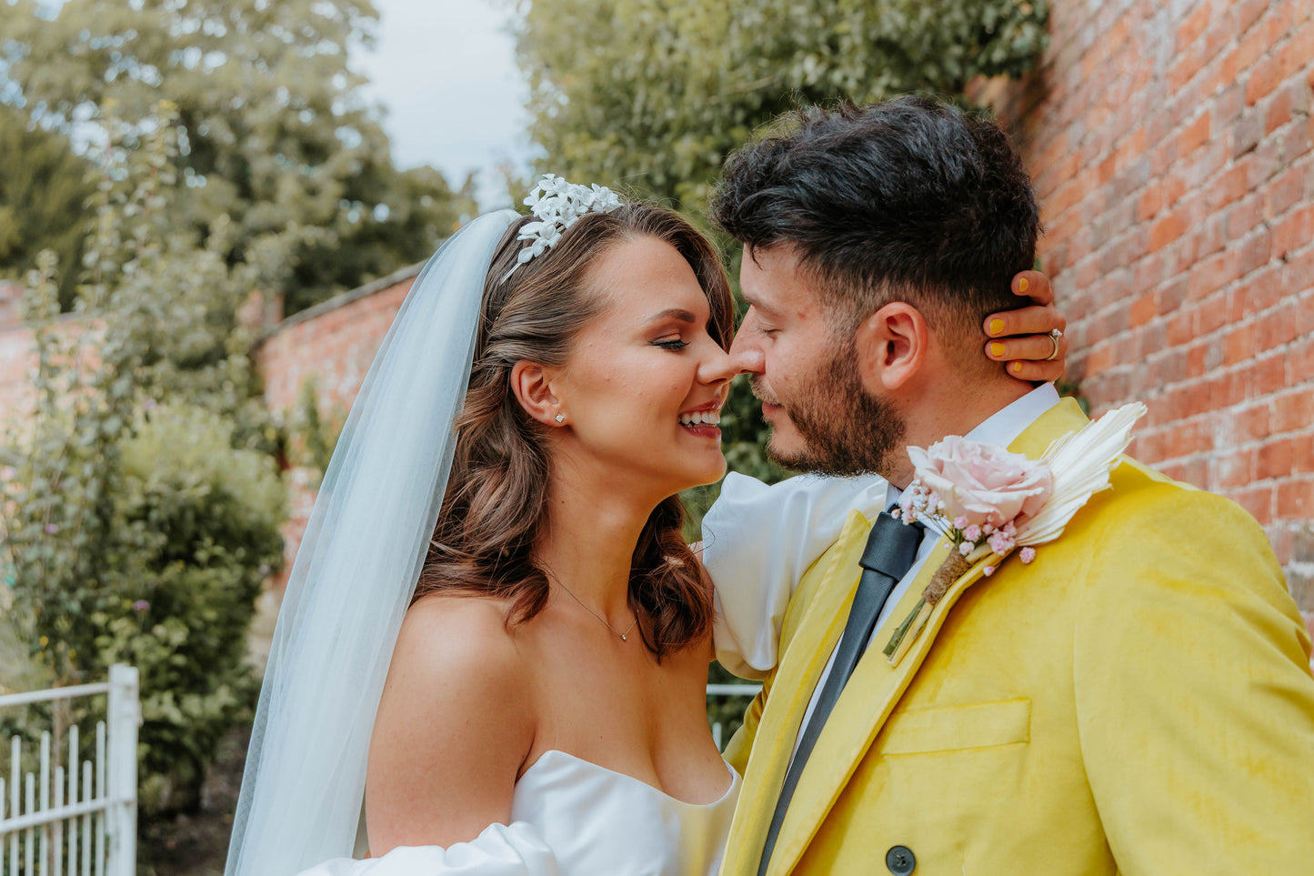 Maia Bridal Headpiece