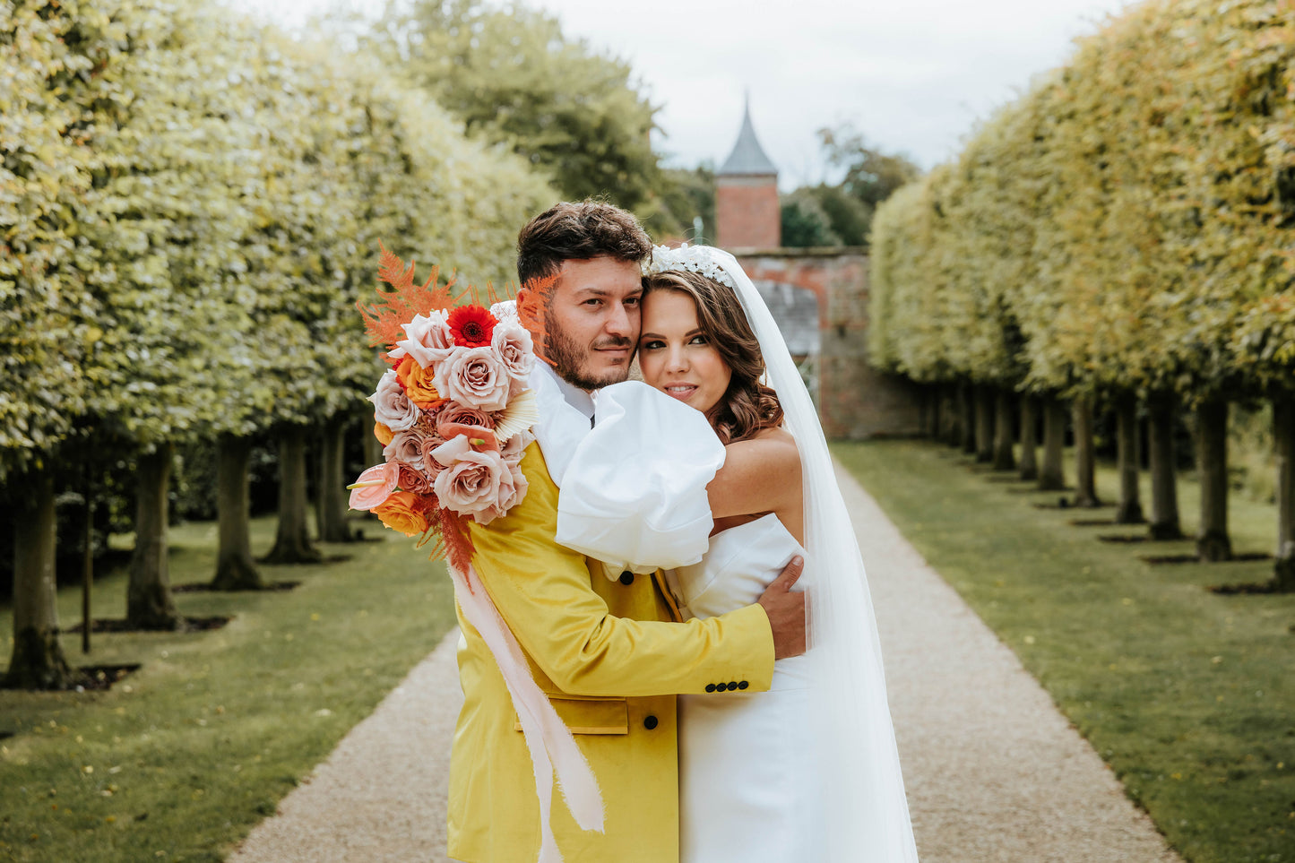 Maia Bridal Headpiece
