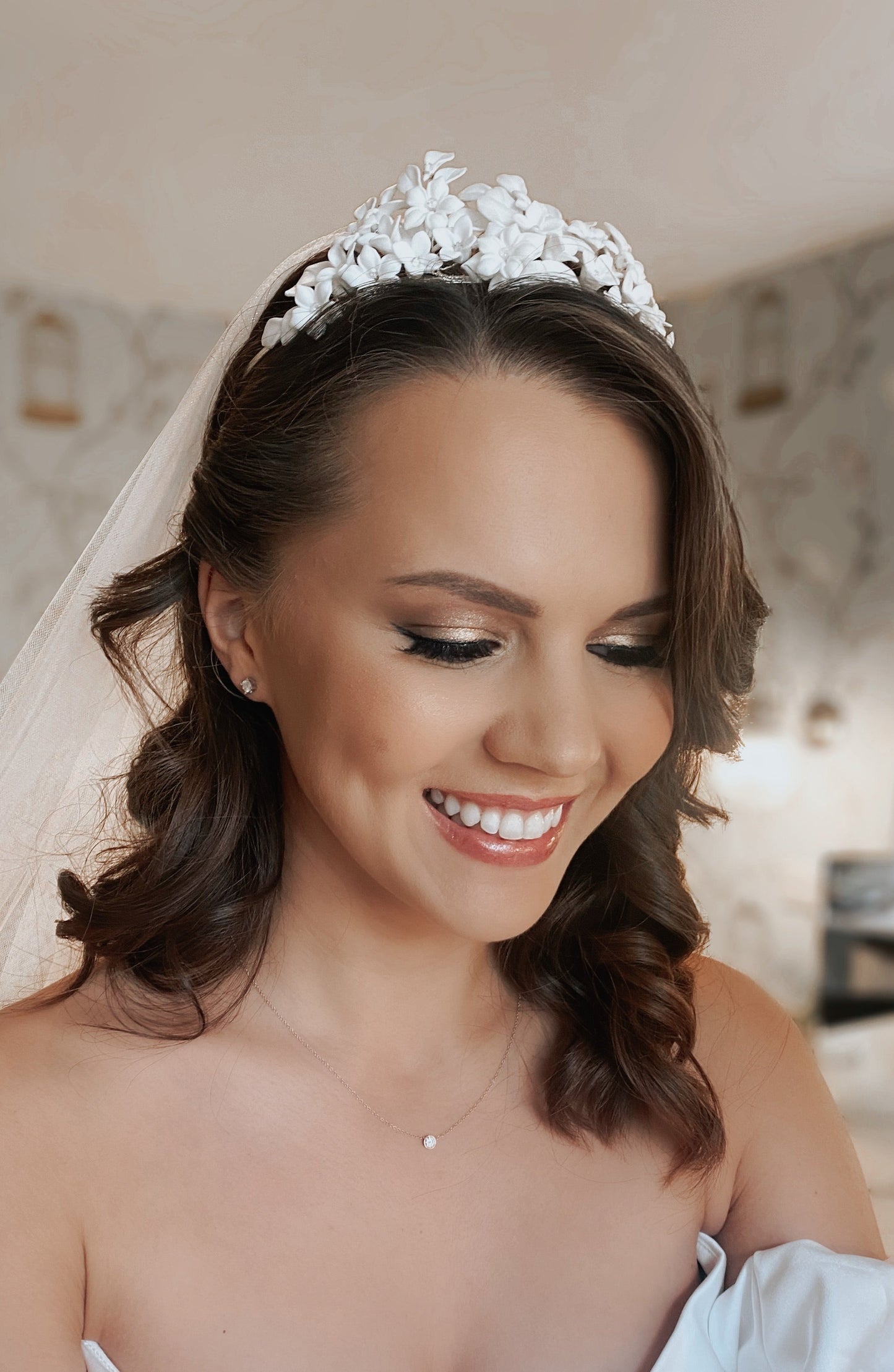 Maia Bridal Headpiece