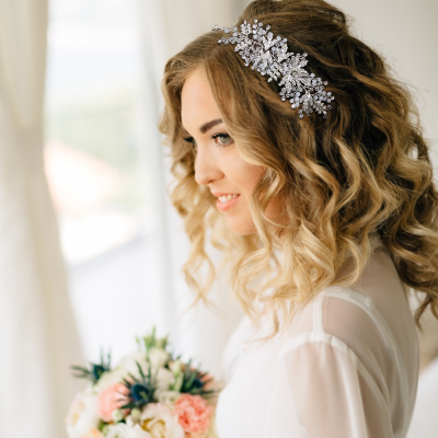 Ofelia Wedding Hair Vine