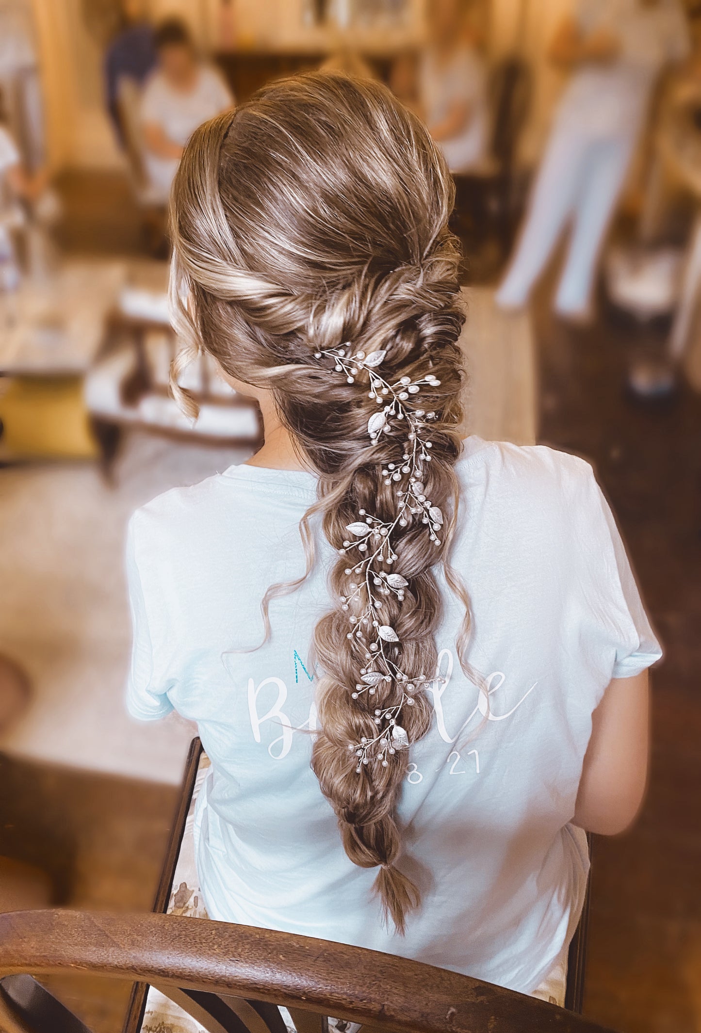 Sophie Wedding Hair Vine