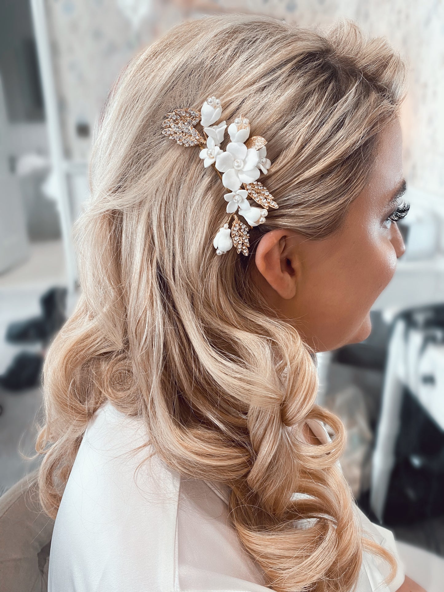 Roma Wedding Hair Pin