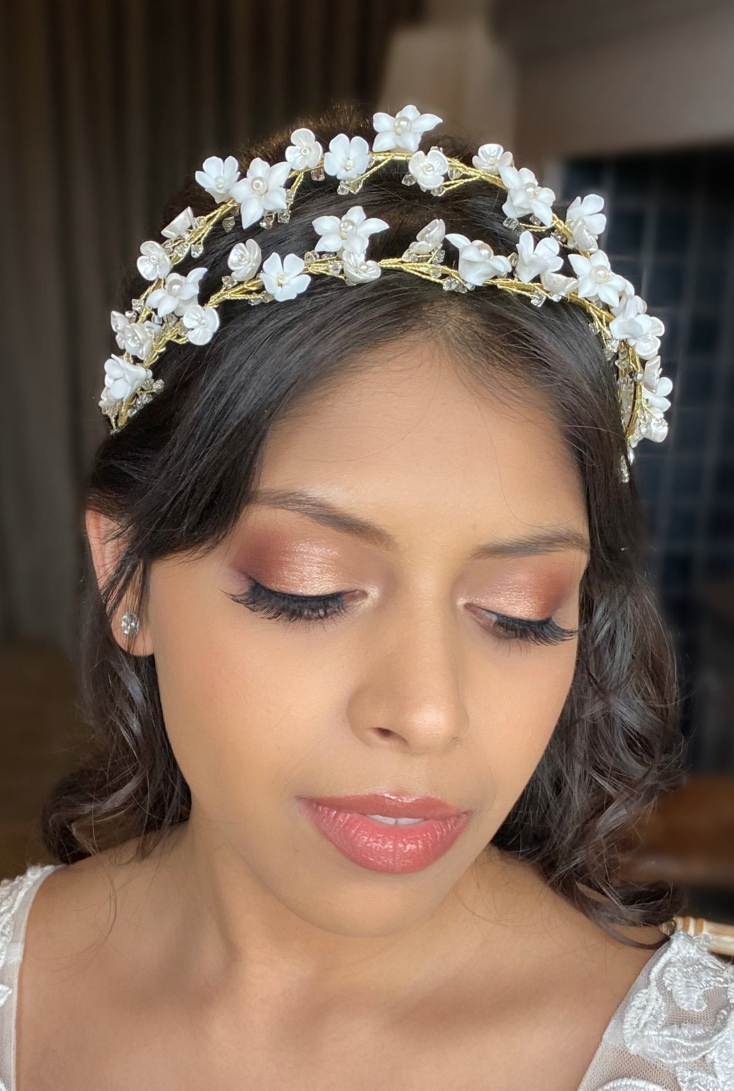 Kallithea Bridal Headband