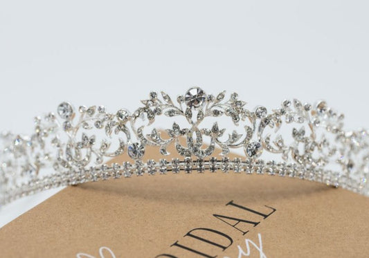 Monaco Bridal Tiara