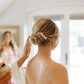 Maureen Floral Vine Hair Clip