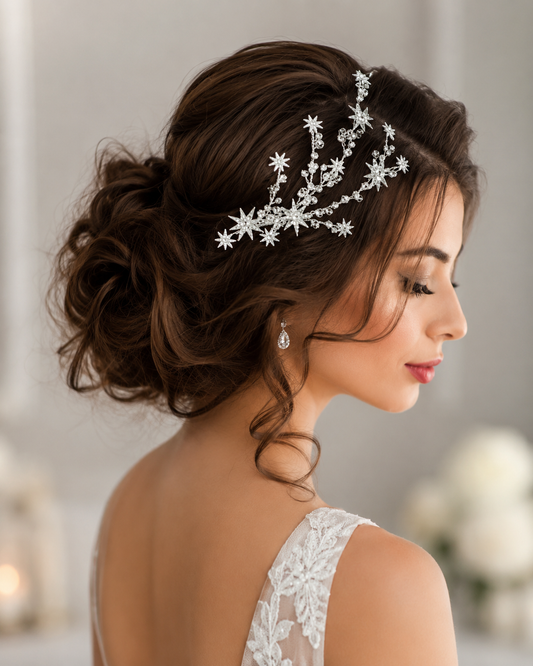 Astrid Bridal Headpiece