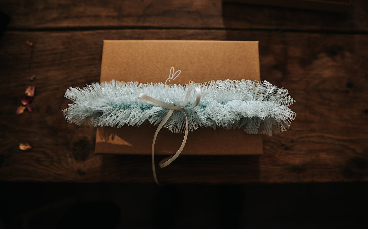 Tallulah Tulle Bridal Garter