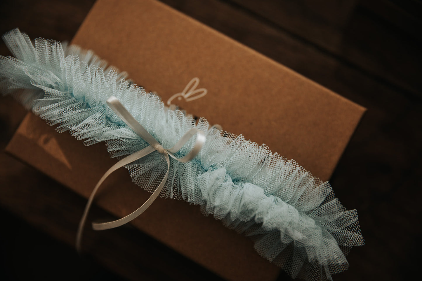 Tallulah Tulle Bridal Garter