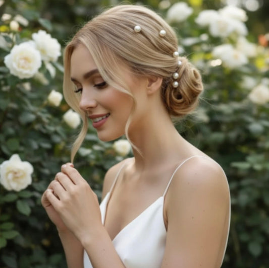 Wedding Pearl Hair Pins