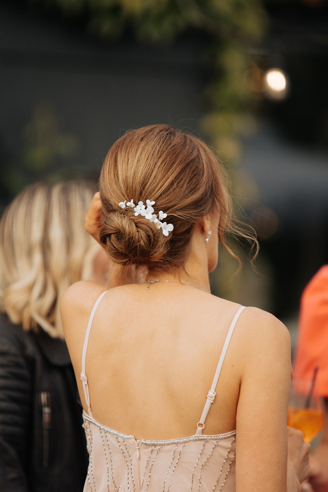 Maureen Floral Vine Hair Clip