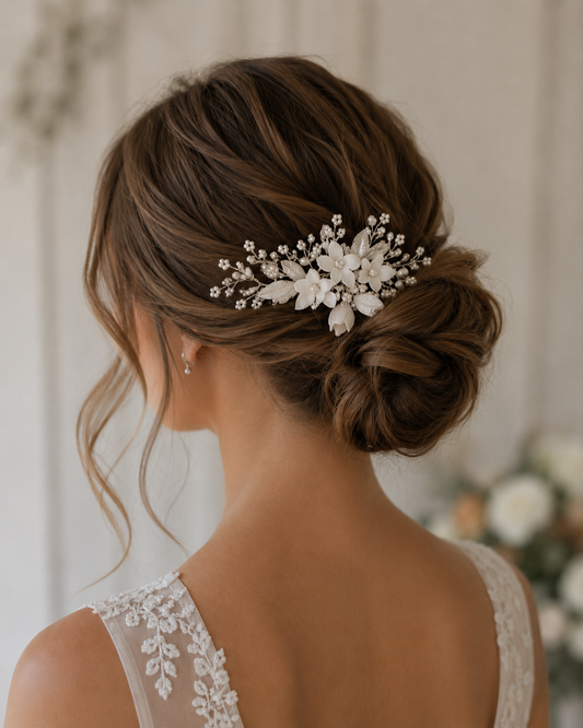Florence Bridal Hair Comb