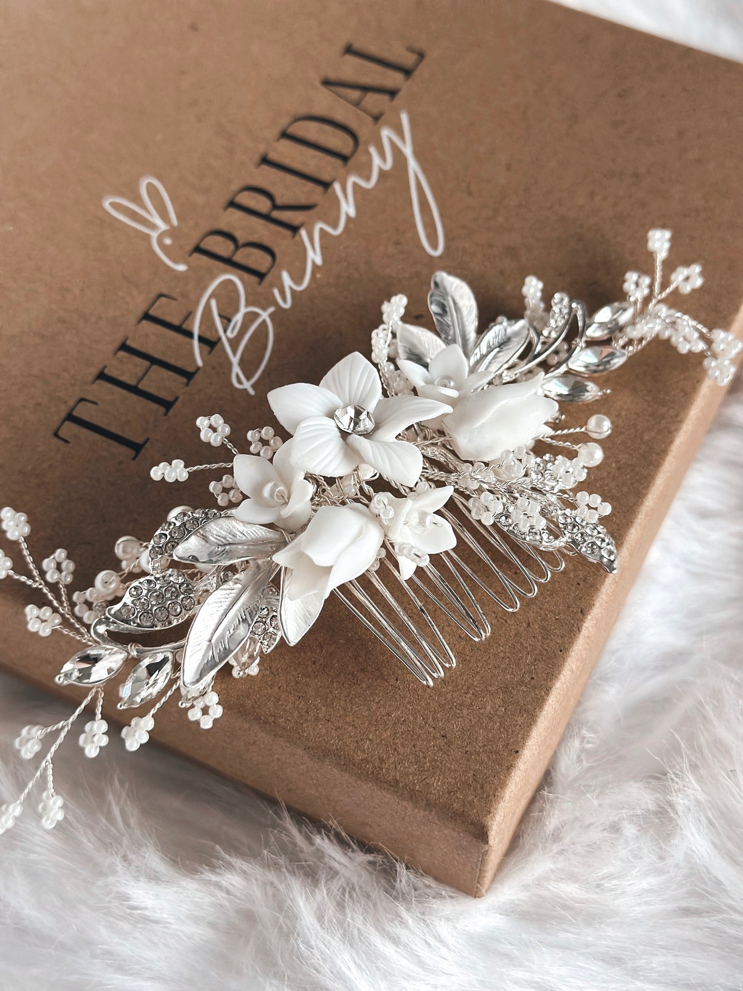 Florence Bridal Hair Comb