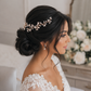 Alba Gold Wedding Hair Vine