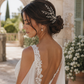 Olive Bridal Head Piece